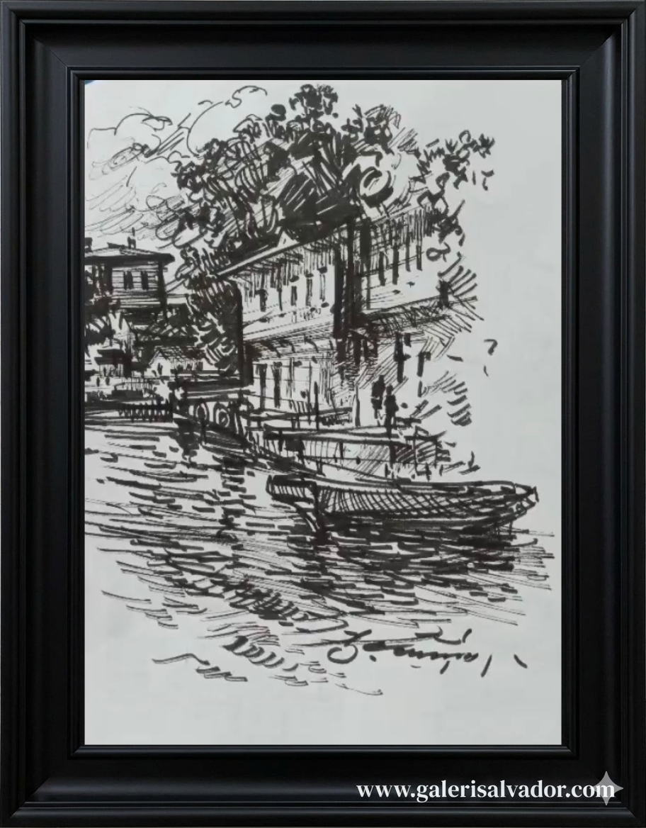 Karakalem yalılar